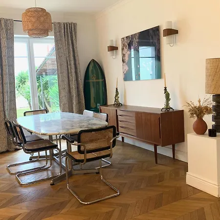 Maison De Charme A Proche Et Commerces * Biarritz