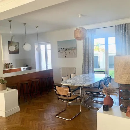 Maison De Charme A Proche Et Commerces Nyaraló Biarritz